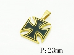 HY Wholesale Pendant Jewelry 316L Stainless Steel Jewelry Pendant-HY59P1322ZML