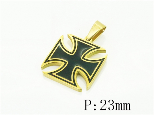 HY Wholesale Pendant Jewelry 316L Stainless Steel Jewelry Pendant-HY59P1322ZML