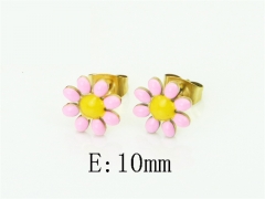 HY Wholesale Earrings Jewelry 316L Stainless Steel Earrings Jewelry-HY30E2363XLL