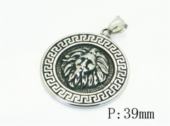 HY Wholesale Pendant Jewelry 316L Stainless Steel Jewelry Pendant-HY48P0491NE