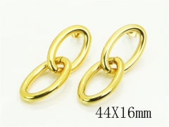 HY Wholesale Earrings Jewelry 316L Stainless Steel Earrings Jewelry-HY30E2279OL