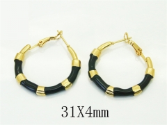 HY Wholesale Earrings Jewelry 316L Stainless Steel Earrings Jewelry-HY60E2068ZJO