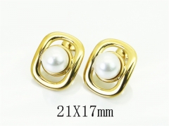 HY Wholesale Earrings Jewelry 316L Stainless Steel Earrings Jewelry-HY80E1852ND