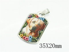 HY Wholesale Pendant Jewelry 316L Stainless Steel Jewelry Pendant-HY12P2161JS