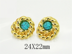 HY Wholesale Earrings Jewelry 316L Stainless Steel Earrings Jewelry-HY80E1830RLL