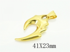 HY Wholesale Pendant Jewelry 316L Stainless Steel Jewelry Pendant-HY48P0511PZ