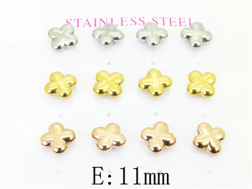 HY Wholesale Earrings Jewelry 316L Stainless Steel Earrings Jewelry-HY59E1410HPX