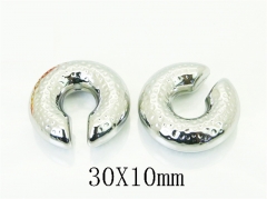 HY Wholesale Earrings Jewelry 316L Stainless Steel Earrings Jewelry-HY30E2376GOL