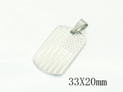 HY Wholesale Pendant Jewelry 316L Stainless Steel Jewelry Pendant-HY59P1263CLL