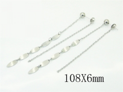 HY Wholesale Earrings Jewelry 316L Stainless Steel Earrings Jewelry-HY80E1750OL