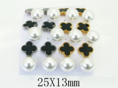 HY Wholesale Earrings Jewelry 316L Stainless Steel Earrings Jewelry-HY59E1379IOL