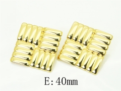 HY Wholesale Earrings Jewelry 316L Stainless Steel Earrings Jewelry-HY12E0450KZ