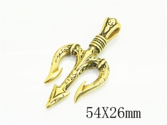 HY Wholesale Pendant Jewelry 316L Stainless Steel Jewelry Pendant-HY48P0508PV