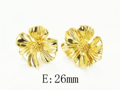 HY Wholesale Earrings Jewelry 316L Stainless Steel Earrings Jewelry-HY48E0132QML