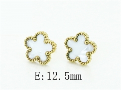 HY Wholesale Earrings Jewelry 316L Stainless Steel Earrings Jewelry-HY54E0210JE