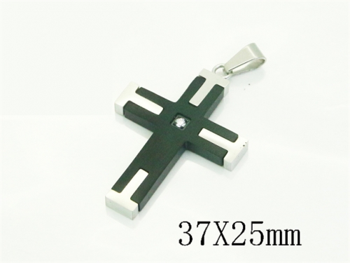 HY Wholesale Pendant Jewelry 316L Stainless Steel Jewelry Pendant-HY59P1246PE