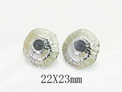 HY Wholesale Earrings Jewelry 316L Stainless Steel Earrings Jewelry-HY80E1826LS