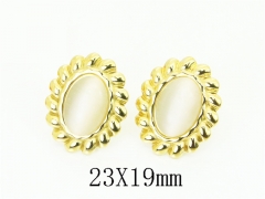 HY Wholesale Earrings Jewelry 316L Stainless Steel Earrings Jewelry-HY80E1784ML