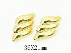 HY Wholesale Earrings Jewelry 316L Stainless Steel Earrings Jewelry-HY12E0444KY