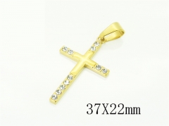 HY Wholesale Pendant Jewelry 316L Stainless Steel Jewelry Pendant-HY59P1327OR