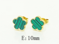 HY Wholesale Earrings Jewelry 316L Stainless Steel Earrings Jewelry-HY32E0732MA