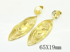 HY Wholesale Earrings Jewelry 316L Stainless Steel Earrings Jewelry-HY30E2341HIR