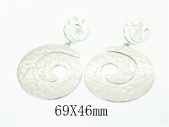 HY Wholesale Earrings Jewelry 316L Stainless Steel Earrings Jewelry-HY30E2326HHX