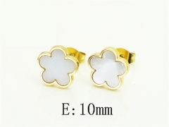 HY Wholesale Earrings Jewelry 316L Stainless Steel Earrings Jewelry-HY32E0727MZ