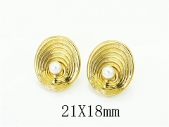 HY Wholesale Earrings Jewelry 316L Stainless Steel Earrings Jewelry-HY48E0136RML