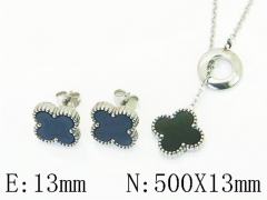 HY Wholesale Jewelry Set 316L Stainless Steel jewelry Set Fashion Jewelry-HY59S2601DNL