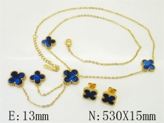 HY Wholesale Jewelry Set 316L Stainless Steel jewelry Set Fashion Jewelry-HY62S0548HZZ