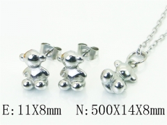 HY Wholesale Jewelry Set 316L Stainless Steel jewelry Set Fashion Jewelry-HY64S1440HJQ