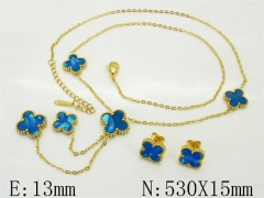 HY Wholesale Jewelry Set 316L Stainless Steel jewelry Set Fashion Jewelry-HY62S0550HCC