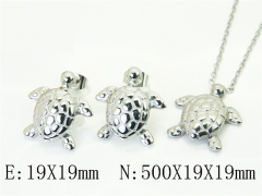 HY Wholesale Jewelry Set 316L Stainless Steel jewelry Set Fashion Jewelry-HY30S0269HAA