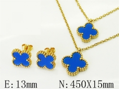 HY Wholesale Jewelry Set 316L Stainless Steel jewelry Set Fashion Jewelry-HY62S0567OV