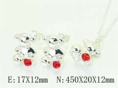 HY Wholesale Jewelry Set 316L Stainless Steel jewelry Set Fashion Jewelry-HY64S1446HNF