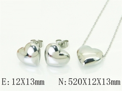 HY Wholesale Jewelry Set 316L Stainless Steel jewelry Set Fashion Jewelry-HY30S0226HHL