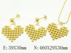 HY Wholesale Jewelry Set 316L Stainless Steel jewelry Set Fashion Jewelry-HY80S0195HJL