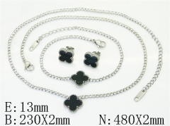 HY Wholesale Jewelry Set 316L Stainless Steel jewelry Set Fashion Jewelry-HY59S2605IRL