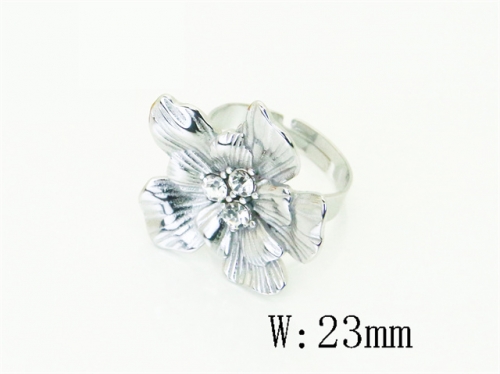 HY Wholesale Rings Jewelry Stainless Steel 316L Rings-HY30R0149LD