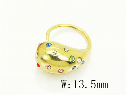 HY Wholesale Rings Jewelry Stainless Steel 316L Rings-HY59R0143PL