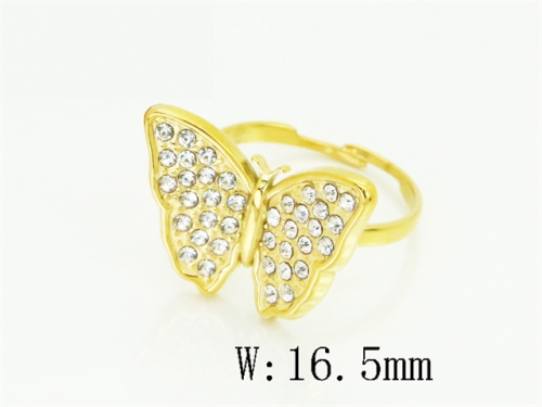 HY Wholesale Rings Jewelry Stainless Steel 316L Rings-HY30R0170OE