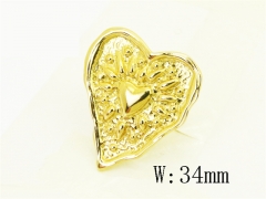 HY Wholesale Rings Jewelry Stainless Steel 316L Rings-HY70R0129MD