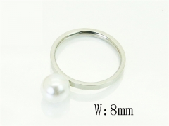 HY Wholesale Rings Jewelry Stainless Steel 316L Rings-HY59R0145IL