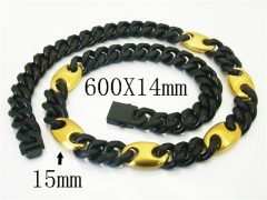 HY Wholesale Jewelry Stainless Steel Chain Jewelry-HY28N0129KOT