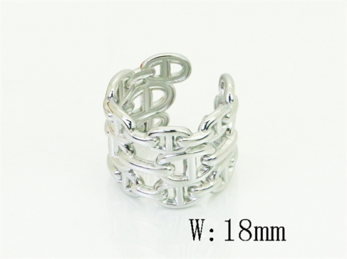 HY Wholesale Rings Jewelry Stainless Steel 316L Rings-HY30R0121KE