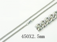 HY Wholesale Jewelry Stainless Steel Chain Jewelry-HY48N0098IC