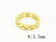 HY Wholesale Rings Jewelry Stainless Steel 316L Rings-HY80R0102LX