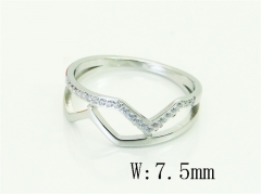 HY Wholesale Rings Jewelry Stainless Steel 316L Rings-HY47R0152HHX