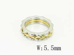 HY Wholesale Rings Jewelry Stainless Steel 316L Rings-HY80R0104LA